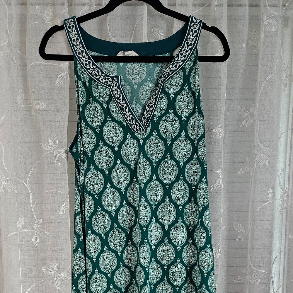 Green dress